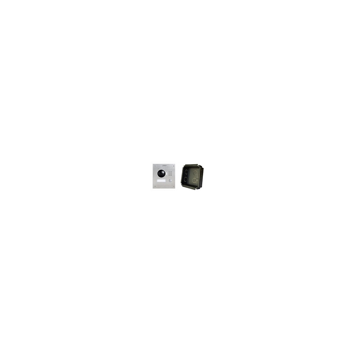 dahua DH-VTO2000A + VTOB 107
