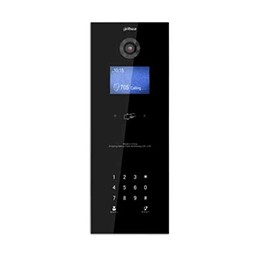 dahua DH-VTO1210B-X zwart