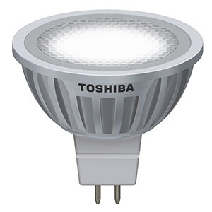 TOSHIBA E-Core MR16 GU5.3 4,0W 25° 12V 400