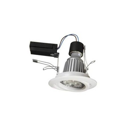 E-Core Downlight 6000, White, 92W, 3000K, 72°, 50.000h, wi
