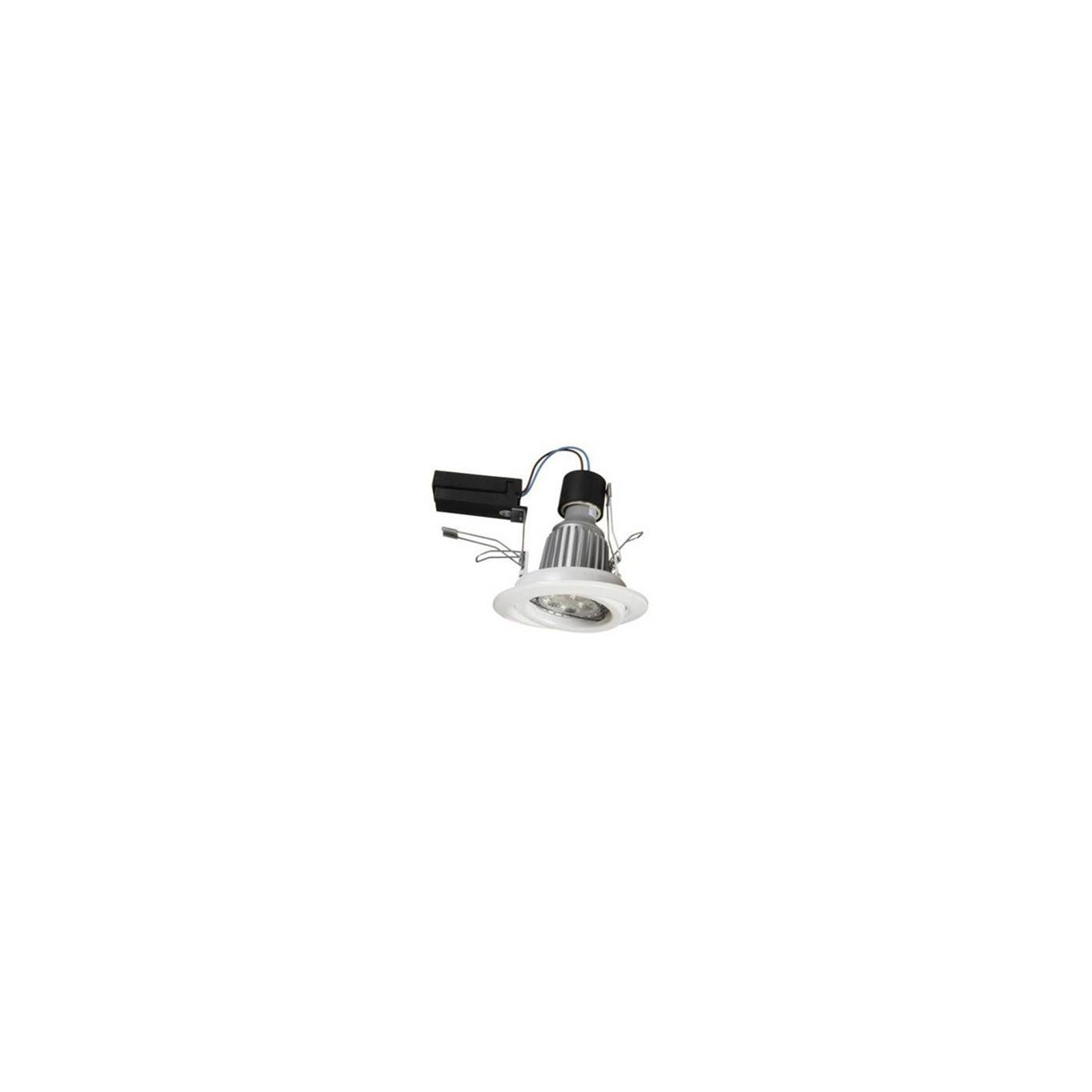 E-Core Downlight 6000, White, 92W, 3000K, 72°, 50.000h, wi