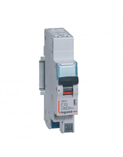 disjoncteur phase+neutre 10A DNX3 LEGRAND AUTO
